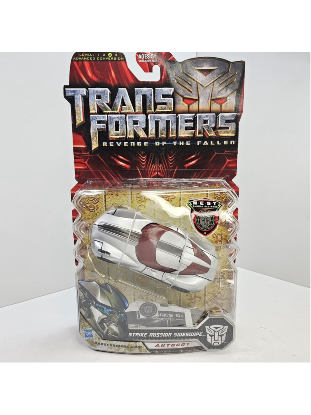 SEALED Transformers Revenge Of The Fallen Strike Mission Sideswipe Deluxe Class